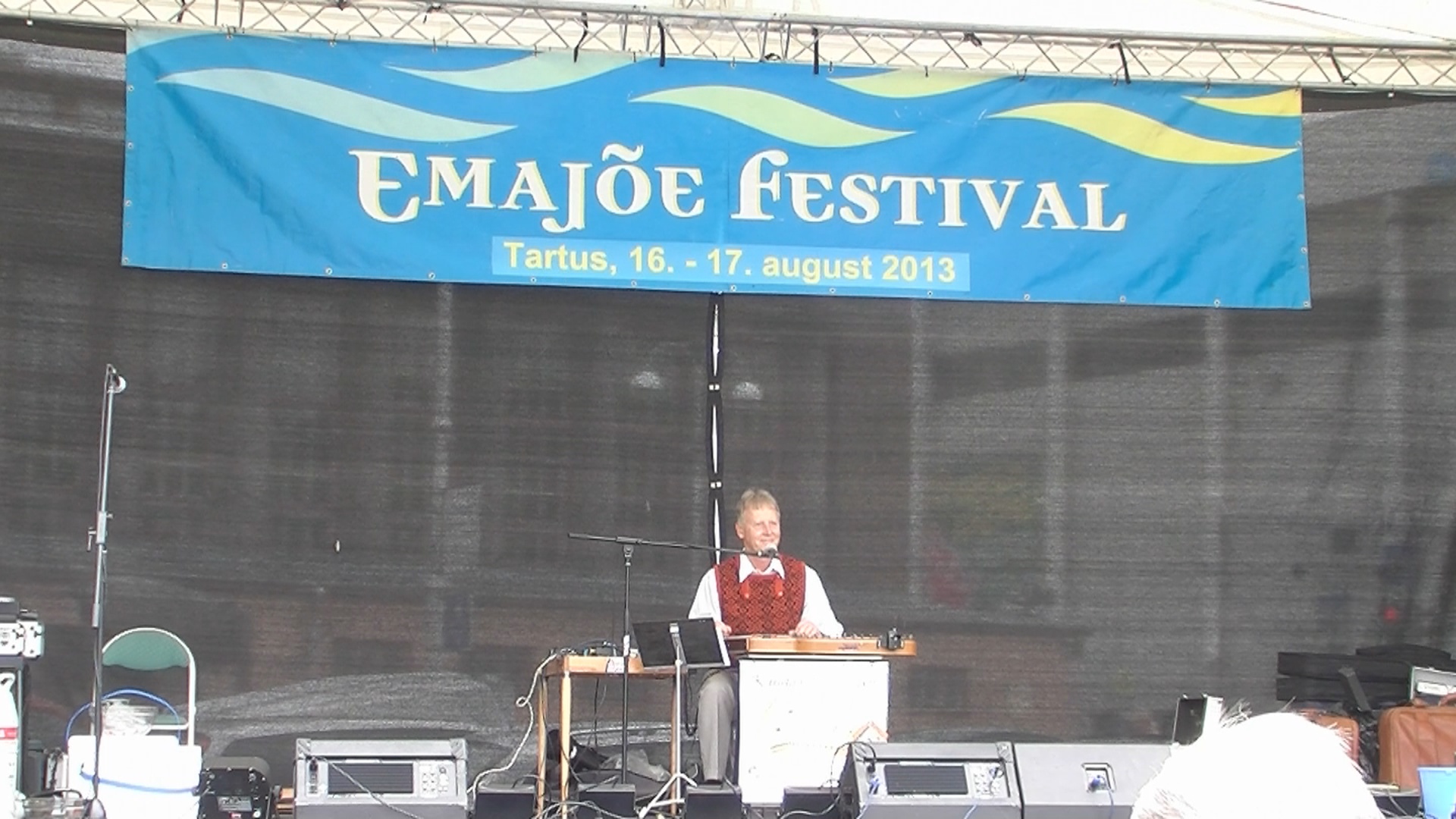 Kandlemees Sander Emaje Festivalil Tartus 170813