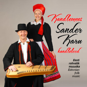 Kandlemees Sander Karu kandlelood CD